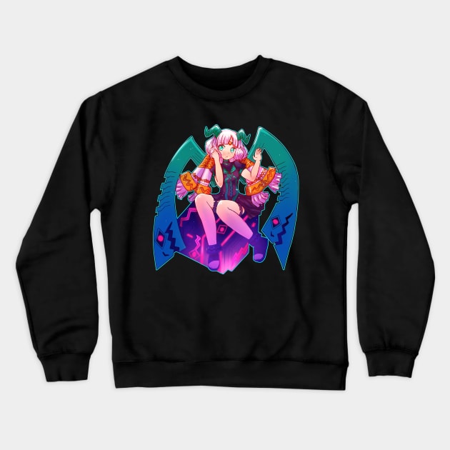 Oracle Crewneck Sweatshirt by Phioriart